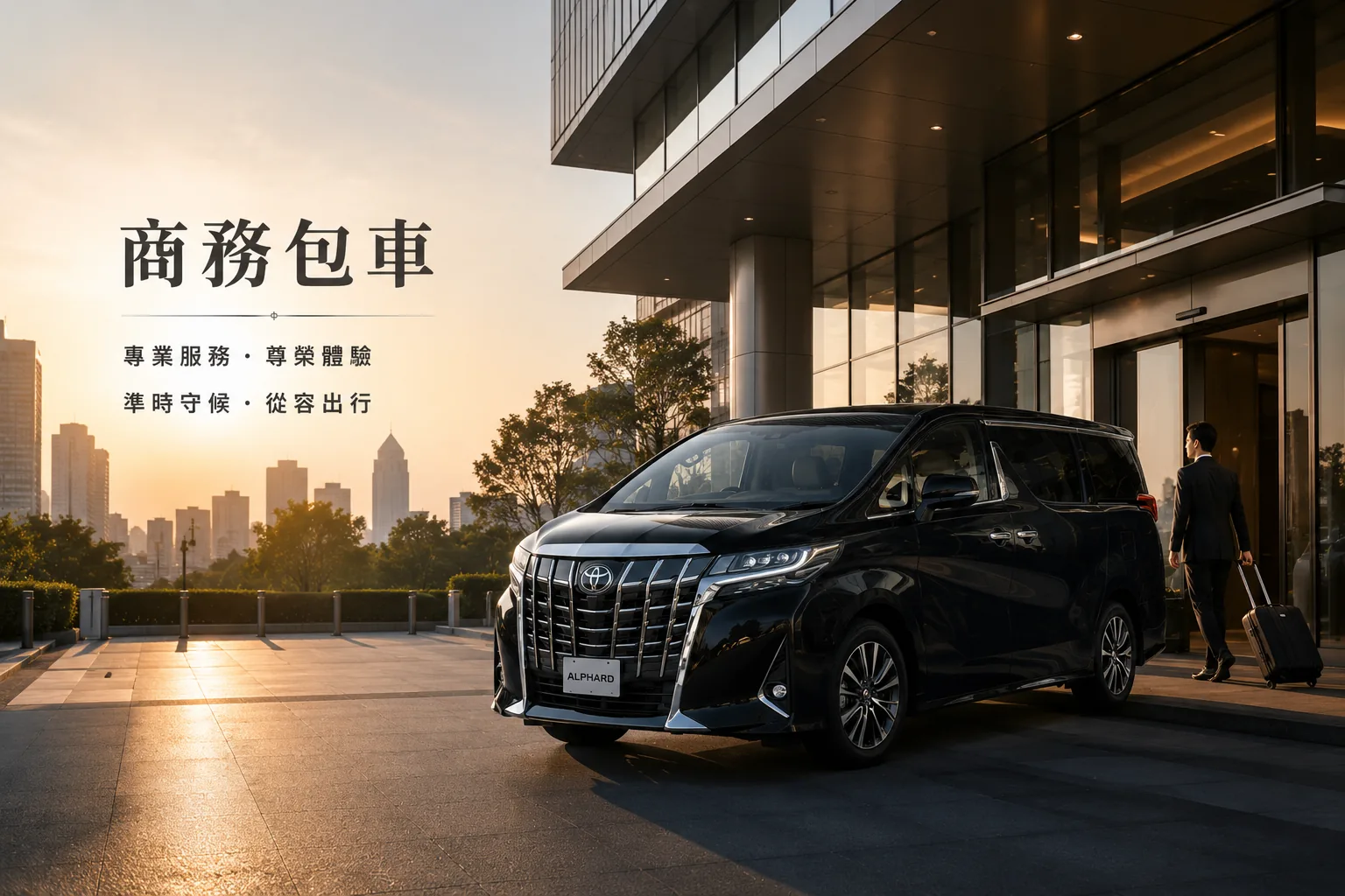 企業包車